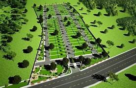 Park Facing Residential Plot